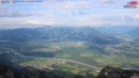 Archiv Foto Webcam Hoher Kasten - Blick ins Rheintal 17:00