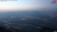 Archiv Foto Webcam Hoher Kasten - Blick ins Rheintal 03:00