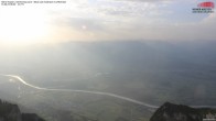 Archiv Foto Webcam Hoher Kasten - Blick ins Rheintal 05:00