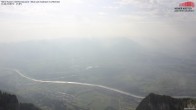 Archiv Foto Webcam Hoher Kasten - Blick ins Rheintal 07:00
