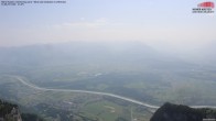Archiv Foto Webcam Hoher Kasten - Blick ins Rheintal 09:00