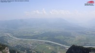 Archiv Foto Webcam Hoher Kasten - Blick ins Rheintal 11:00