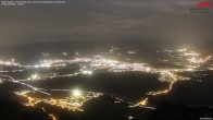 Archiv Foto Webcam Hoher Kasten - Blick ins Rheintal 23:00