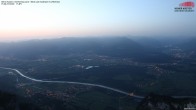 Archiv Foto Webcam Hoher Kasten - Blick ins Rheintal 03:00