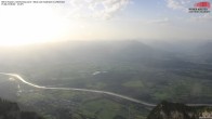 Archiv Foto Webcam Hoher Kasten - Blick ins Rheintal 05:00