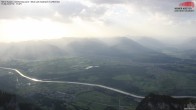 Archiv Foto Webcam Hoher Kasten - Blick ins Rheintal 06:00