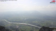Archiv Foto Webcam Hoher Kasten - Blick ins Rheintal 07:00