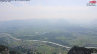 Archiv Foto Webcam Hoher Kasten - Blick ins Rheintal 09:00