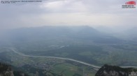 Archiv Foto Webcam Hoher Kasten - Blick ins Rheintal 11:00