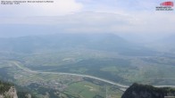 Archived image Webcam Hoher Kasten - View to the Rheintal 13:00