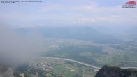 Archiv Foto Webcam Hoher Kasten - Blick ins Rheintal 15:00