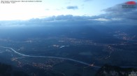 Archiv Foto Webcam Hoher Kasten - Blick ins Rheintal 03:00