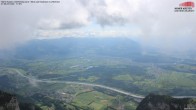 Archiv Foto Webcam Hoher Kasten - Blick ins Rheintal 09:00