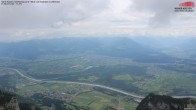Archiv Foto Webcam Hoher Kasten - Blick ins Rheintal 11:00