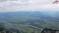 Archiv Foto Webcam Hoher Kasten - Blick ins Rheintal 13:00