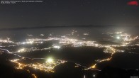 Archiv Foto Webcam Hoher Kasten - Blick ins Rheintal 23:00