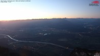 Archiv Foto Webcam Hoher Kasten - Blick ins Rheintal 03:00