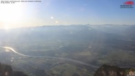 Archiv Foto Webcam Hoher Kasten - Blick ins Rheintal 05:00