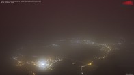 Archiv Foto Webcam Hoher Kasten - Blick ins Rheintal 23:00