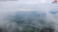 Archiv Foto Webcam Hoher Kasten - Blick ins Rheintal 11:00