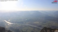 Archiv Foto Webcam Hoher Kasten - Blick ins Rheintal 06:00