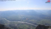 Archiv Foto Webcam Hoher Kasten - Blick ins Rheintal 07:00