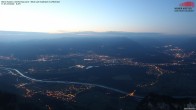 Archived image Webcam Hoher Kasten - View to the Rheintal 03:00
