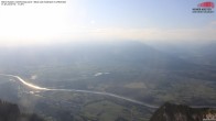 Archived image Webcam Hoher Kasten - View to the Rheintal 06:00