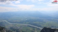 Archived image Webcam Hoher Kasten - View to the Rheintal 09:00