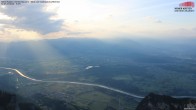 Archiv Foto Webcam Hoher Kasten - Blick ins Rheintal 05:00