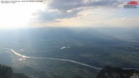 Archiv Foto Webcam Hoher Kasten - Blick ins Rheintal 06:00