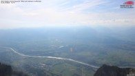 Archiv Foto Webcam Hoher Kasten - Blick ins Rheintal 07:00