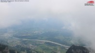 Archiv Foto Webcam Hoher Kasten - Blick ins Rheintal 11:00