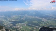 Archiv Foto Webcam Hoher Kasten - Blick ins Rheintal 15:00