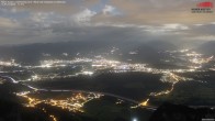 Archiv Foto Webcam Hoher Kasten - Blick ins Rheintal 23:00
