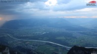 Archiv Foto Webcam Hoher Kasten - Blick ins Rheintal 05:00