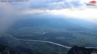 Archiv Foto Webcam Hoher Kasten - Blick ins Rheintal 06:00