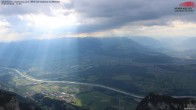 Archiv Foto Webcam Hoher Kasten - Blick ins Rheintal 07:00