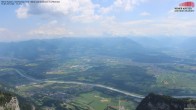 Archiv Foto Webcam Hoher Kasten - Blick ins Rheintal 11:00