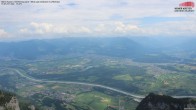 Archiv Foto Webcam Hoher Kasten - Blick ins Rheintal 13:00