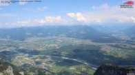 Archiv Foto Webcam Hoher Kasten - Blick ins Rheintal 15:00
