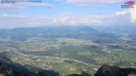 Archiv Foto Webcam Hoher Kasten - Blick ins Rheintal 17:00