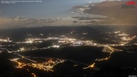 Archiv Foto Webcam Hoher Kasten - Blick ins Rheintal 23:00