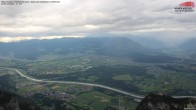 Archiv Foto Webcam Hoher Kasten - Blick ins Rheintal 05:00