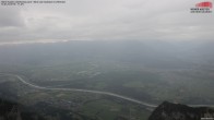 Archiv Foto Webcam Hoher Kasten - Blick ins Rheintal 06:00