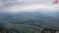 Archiv Foto Webcam Hoher Kasten - Blick ins Rheintal 07:00