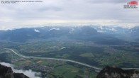 Archiv Foto Webcam Hoher Kasten - Blick ins Rheintal 11:00