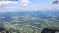 Archiv Foto Webcam Hoher Kasten - Blick ins Rheintal 15:00