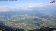 Archiv Foto Webcam Hoher Kasten - Blick ins Rheintal 17:00