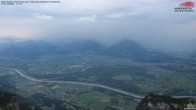 Archived image Webcam Hoher Kasten - View to the Rheintal 05:00